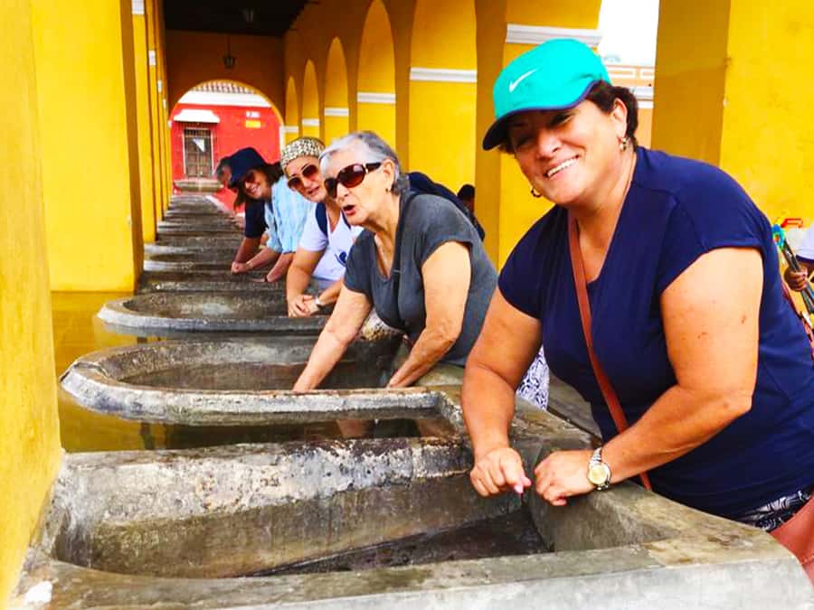 Combo Tour: Colonial Antigua & Guatemala City Explorer Tour - Central Park and the story of Las Sirenas