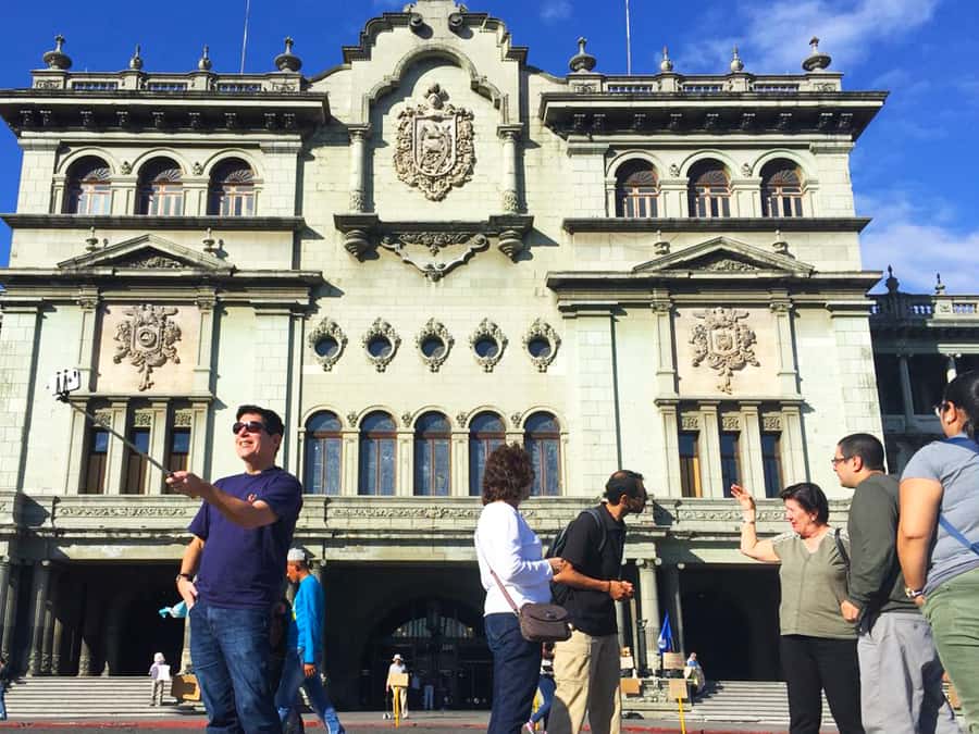 Combo Tour: Colonial Antigua & Guatemala City Explorer Tour - Returning to the capital by way of Las Americas Avenue