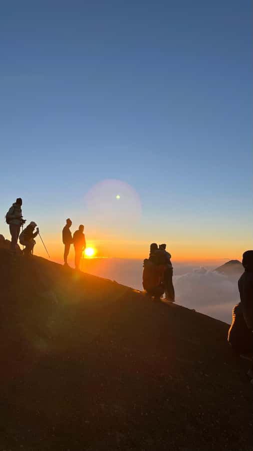 From Antigua: 2-Day Acatenango Volcano Hiking with Guide - The five-hour climb through three types of terrain