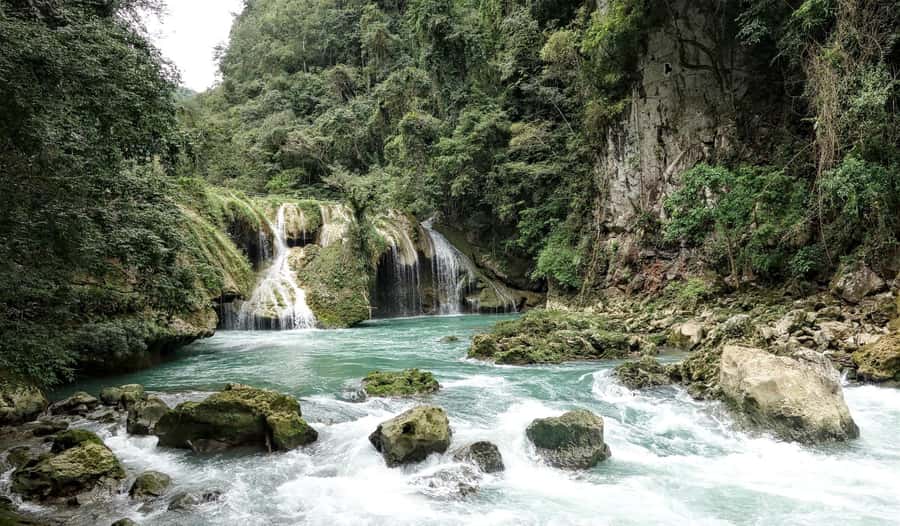 From Antigua: 3-Day Cobán & Semuc Champey Tour - Day two: Semuc Champey’s limestone pools