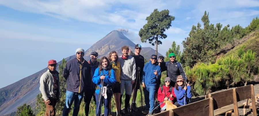 From Antigua: Adventure, 2-Day Hiking to Acatenango Volcano - Reaching the high camp before dark
