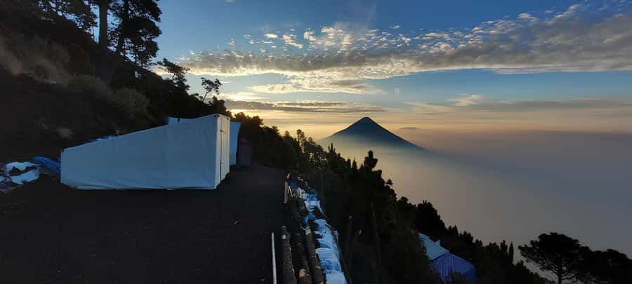 From Antigua: Adventure, 2-Day Hiking to Acatenango Volcano - Breakfast, volcanic gravel, and the return to Antigua