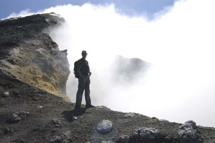 From Antigua: Pacaya Volcano Day Hike - Climbing through Pacaya’s changing terrain