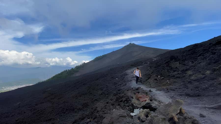 From Antigua: Pacaya Volcano Tour in English/Spanish - Leaving Antigua for Pacaya National Park