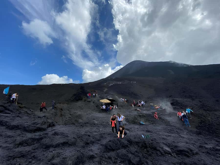 From Antigua: Pacaya Volcano Tour in English/Spanish - Agua, Fuego, and Acatenango from above