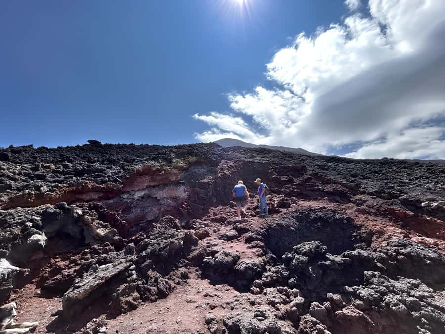 From Antigua: Pacaya Volcano Tour in English/Spanish - Coming down by a different route