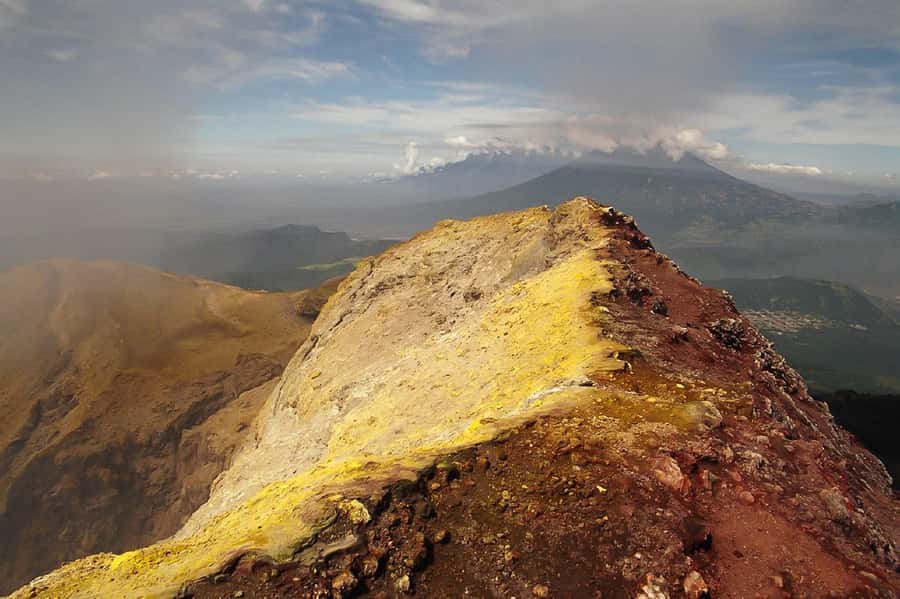 From Antigua: Pacaya Volcano Trek - Pacaya at a glance