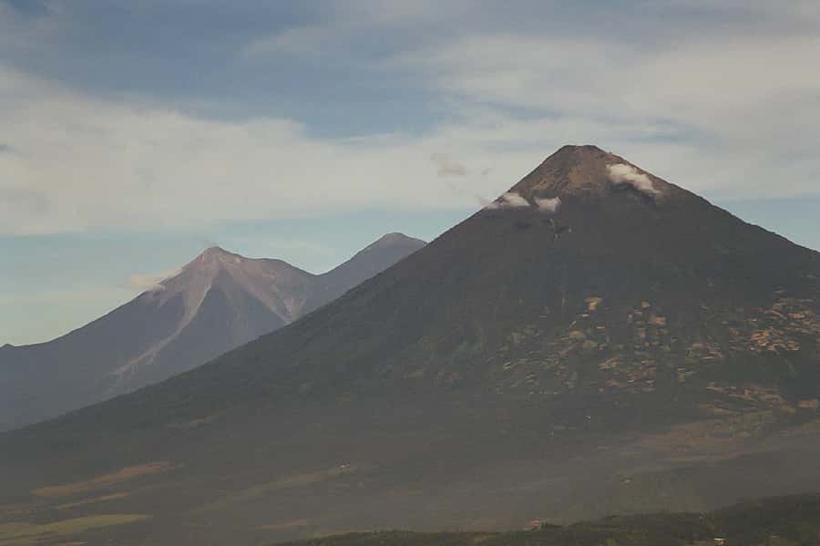 From Antigua: Pacaya Volcano Trek - The one-hour ride from Antigua to Pacaya