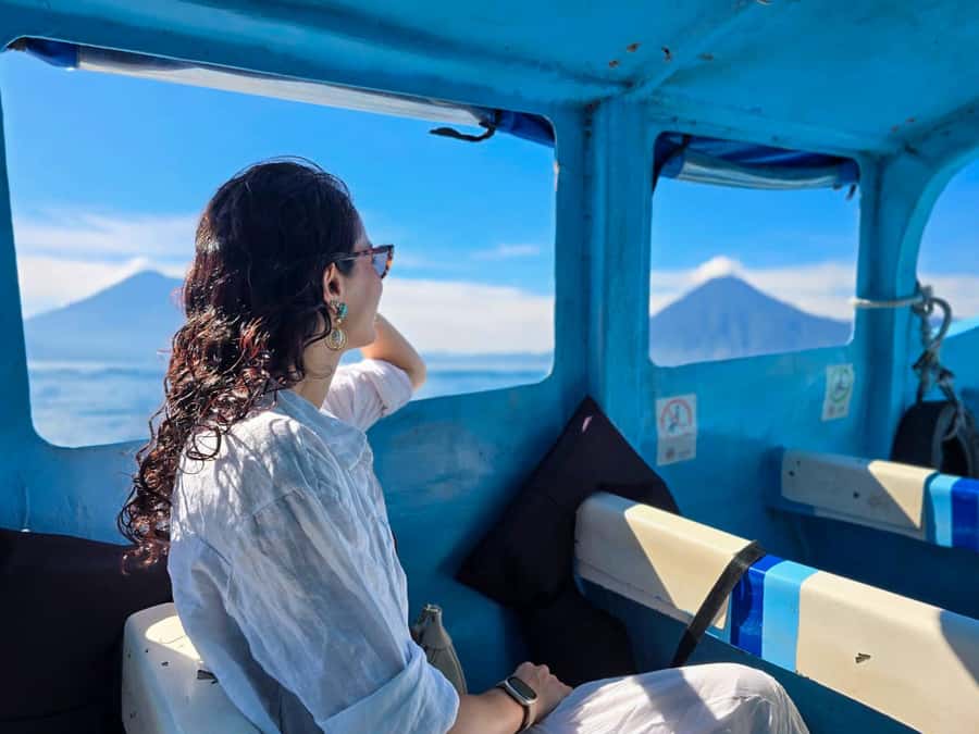 FROM ANTIGUA, ROUND TRIP: EXPLORING THE VILLAGES OF LAKE ATITLÁN. - The Private Boat Across Lake Atitlán