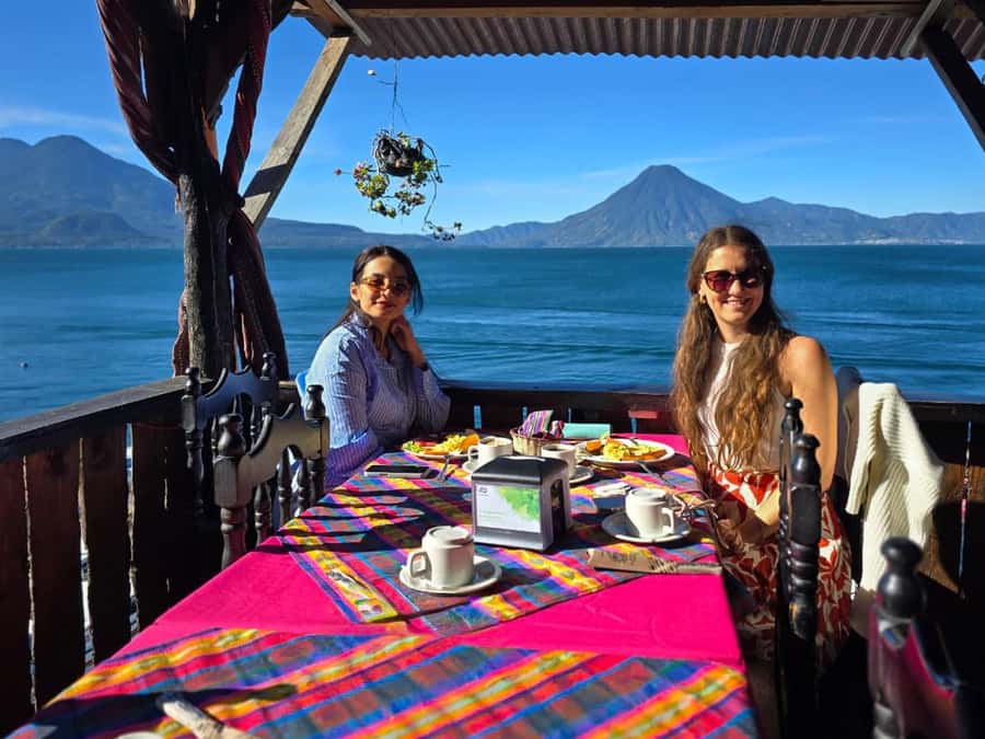 FROM ANTIGUA, ROUND TRIP: EXPLORING THE VILLAGES OF LAKE ATITLÁN. - Santiago Atitlán: Lunch and a Different Side of the Lake