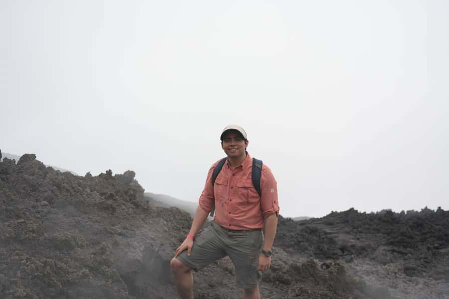 From Antigua to Pacaya Private Tour - The guide and the tone of the day