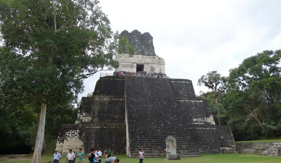From Flores: 2-Day Tikal & Yaxhá Tour - Tikal: temples, plazas, and the Lost World