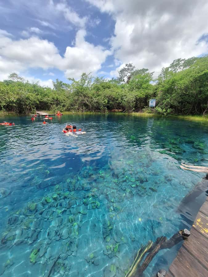 From Flores: Blue Crater Adventure All Inclusive - The 30-minute boat trip to Blue Crater