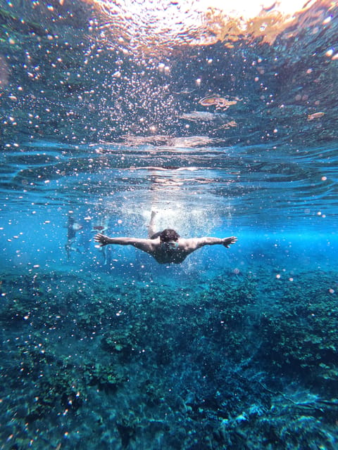 From Flores: Blue Crater All Inclusive - The return to Flores