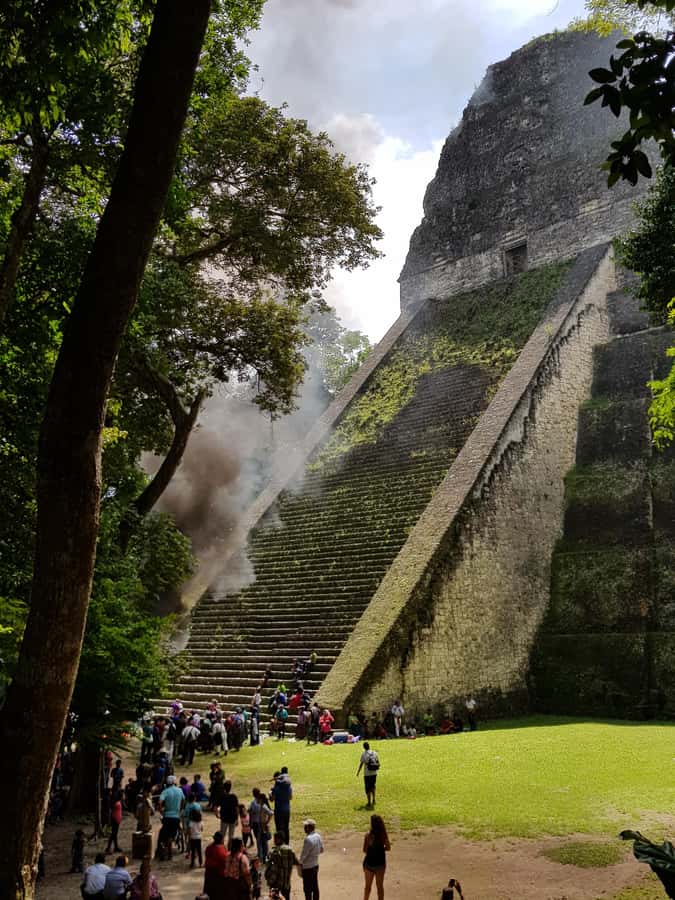 From Flores: Guided Tour to the Ruins of Tikal - Getting into Tikal without a ticket-line wait
