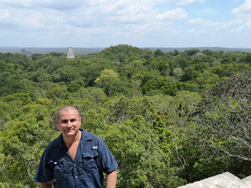 From Flores: Guided Tour to the Ruins of Tikal - Walking the main plazas and temples