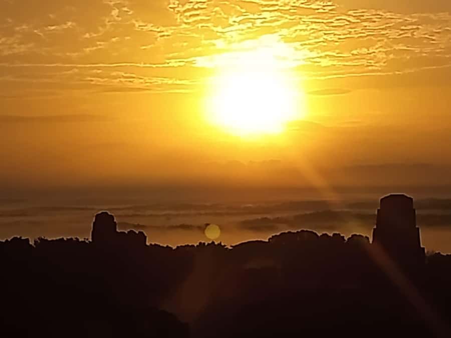 From Flores: Tikal Guided Tour with Transportation - The shared shuttle from Flores