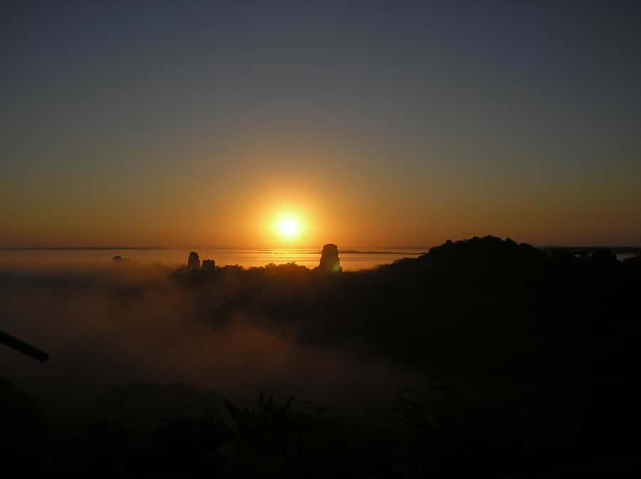 From Flores: Tikal Ruins Sunrise Guided Tour - Meeting at Yo Amo Petén at 2:30 am