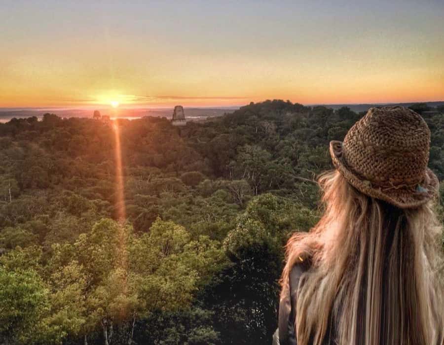 From Flores: Tikal Sunrise Extended Private Tour - Temples I, II, and III From Above