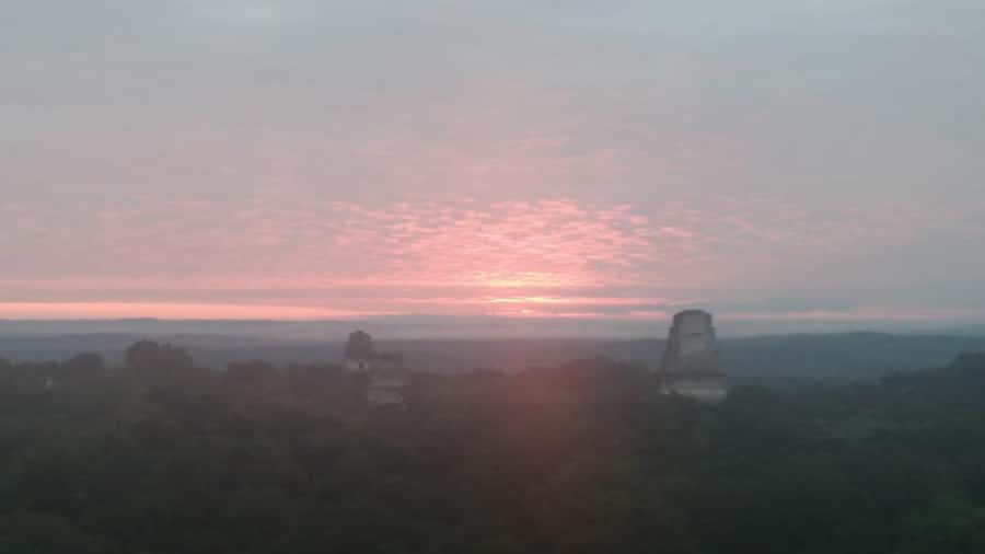 From Flores: Tikal Sunset Tour - Leaving Flores at noon for Tikal