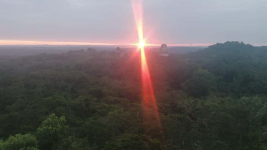 From Flores: Tikal Sunset Tour - Four hours among Tikal’s great temples