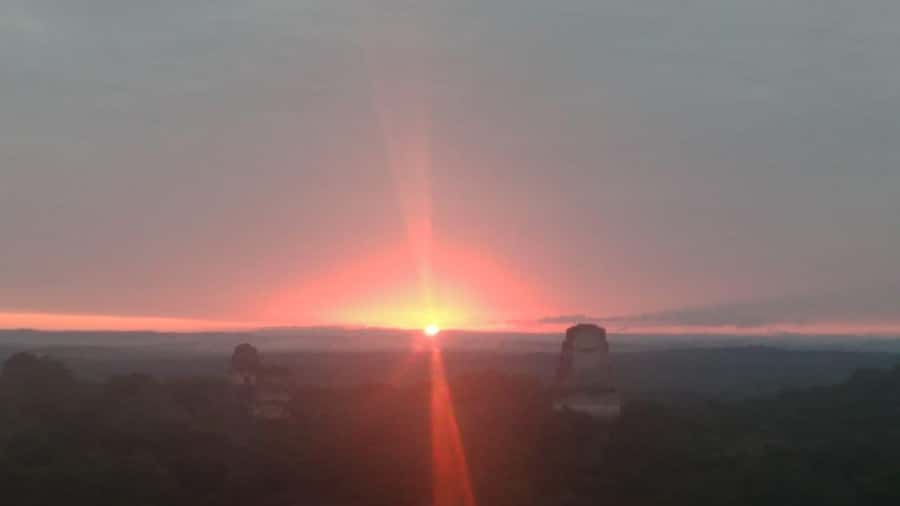 From Flores: Tikal Sunset Tour - How the value works at $25