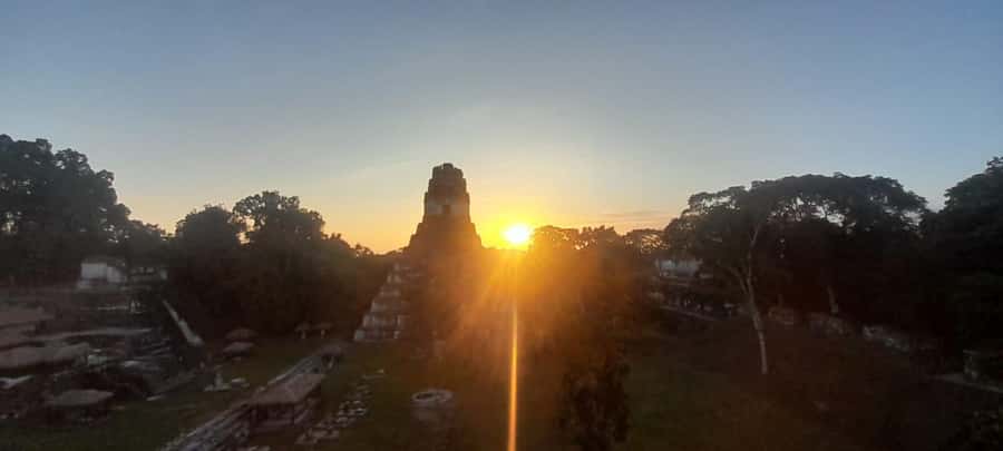 From Flores: Tikal Sunset Tour - What to pack for the afternoon