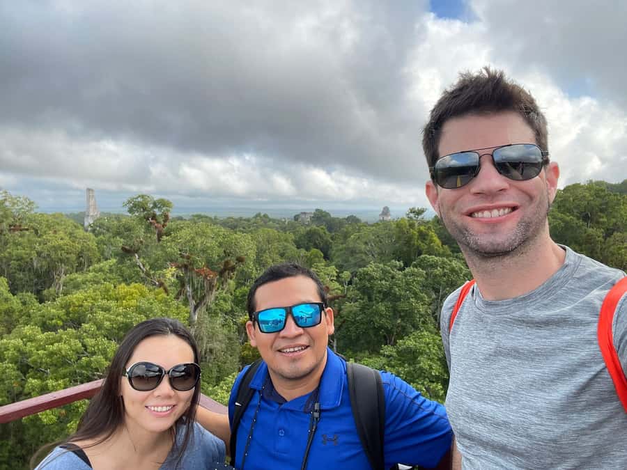 From Flores: Tikal VIP Exclusive cultural Tour All inclusive - Temples, plazas, and the long walk
