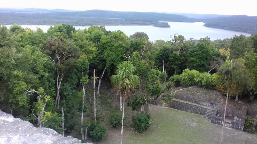 From Flores: Yaxha Ruins Guided Tour - Leaving Flores at noon