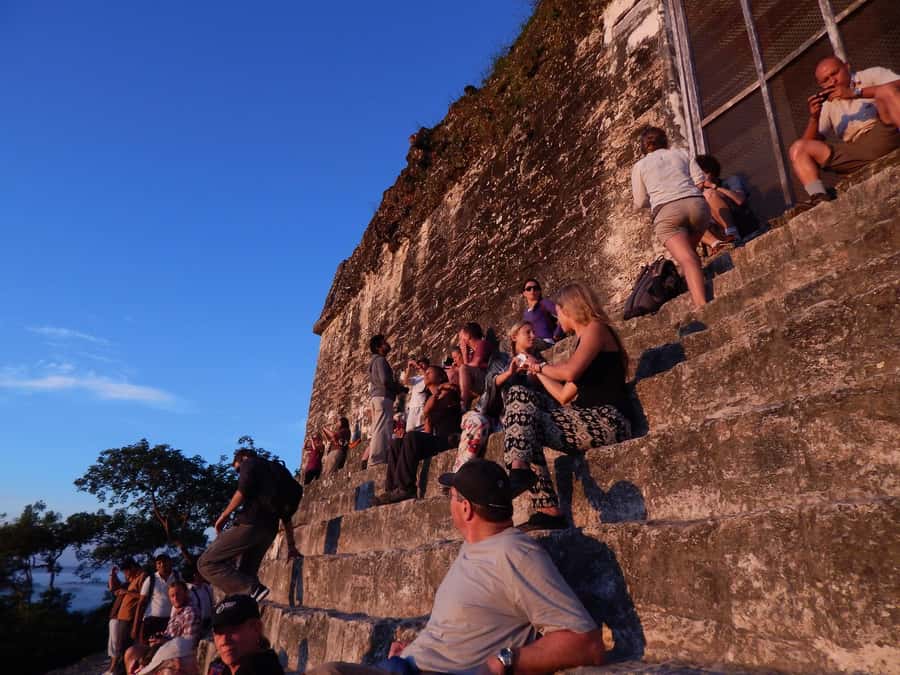 From Flores: Yaxha Ruins Guided Tour - Three hours among Yaxha’s Maya buildings