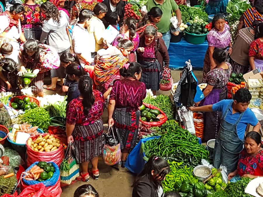 From Guatemala City: Chichicastenango and Lake Atitlan - The long ride into the Western Highlands