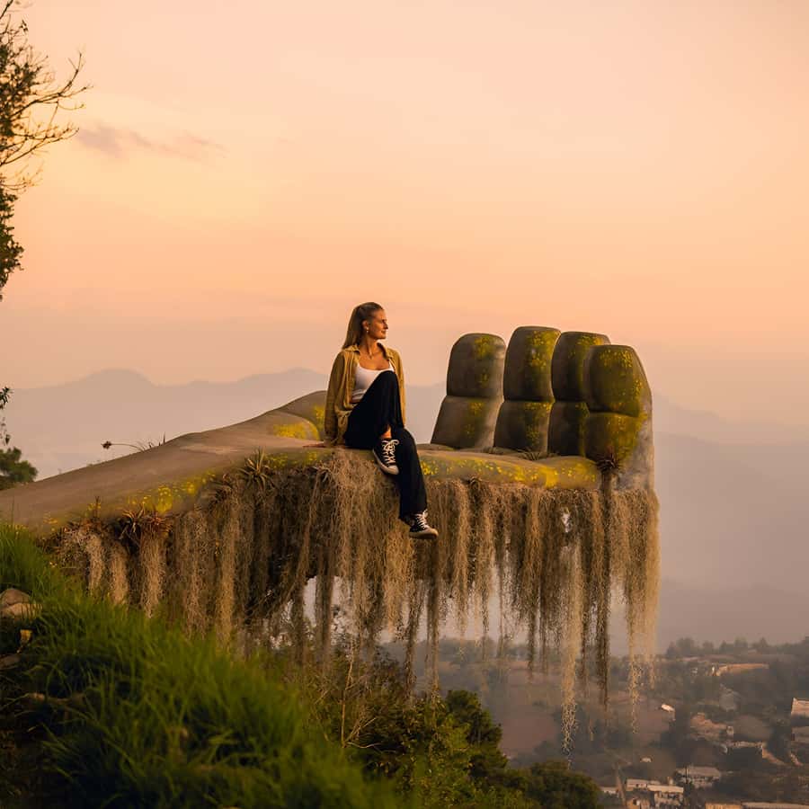 From Guatemala City Hobbitenango Day Tour - Hobbitenango gives you a full mountain day