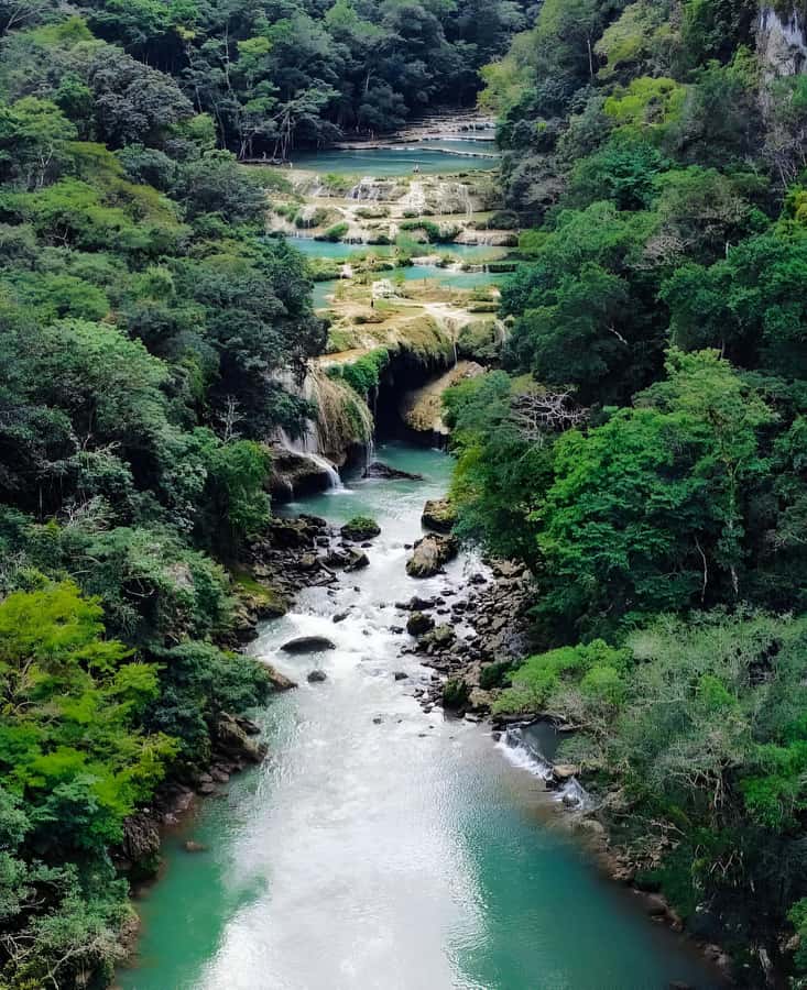 From Guatemala City Semuc Champey in one day. - Seeing Cobán and the Alta Verapaz region