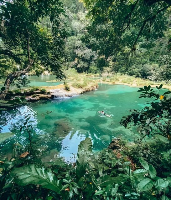 From Guatemala City Semuc Champey in one day. - The Semuc Champey viewpoint
