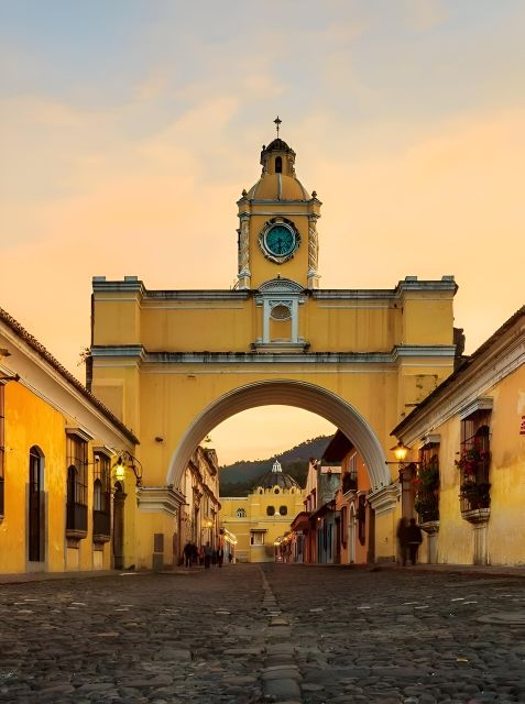 From Guatemala City, Tour to Antigua Guatemala - Central Park, the city’s natural meeting point