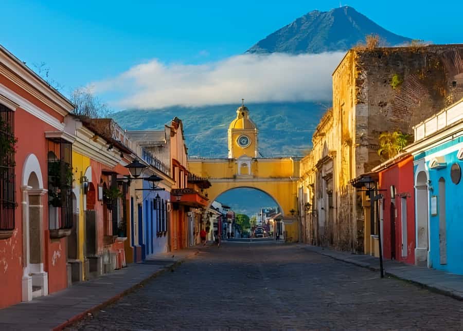From Guatemala City, Tour to Antigua Guatemala - First look at Antigua Guatemala
