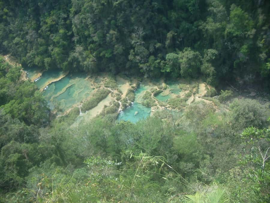 From Lanquin: Semuc Champey Park and Kanba Cave Guided Tour - A full day from Lanquin in a local safety truck