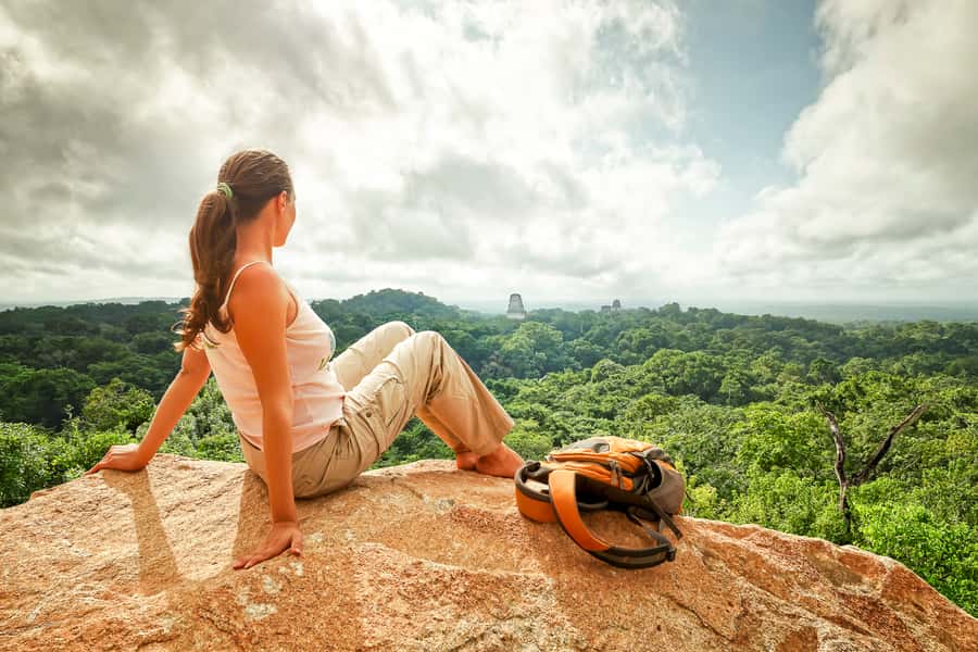 From San Ignacio: Tikal Maya Site Day-Trip with Local Lunch - The two-hour Guatemalan drive