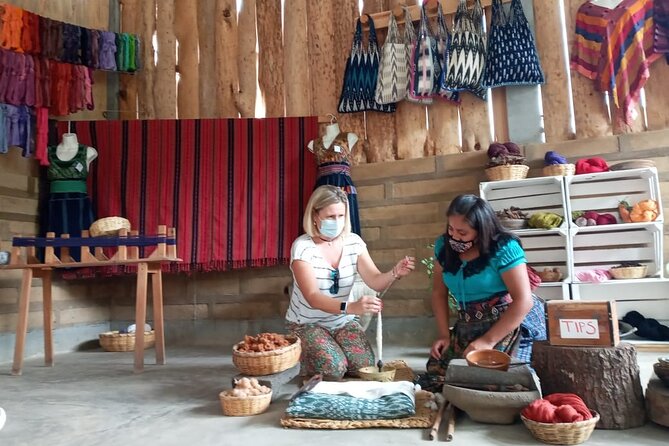 Full-Day Lake Atitlan Tour - San Juan la Laguna and the working Maya traditions