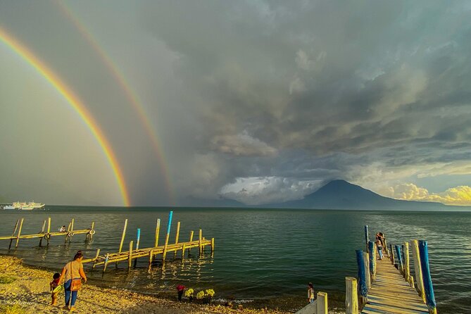 Full-Day Lake Atitlan Tour - The Chimaltenango road and the first mountain views