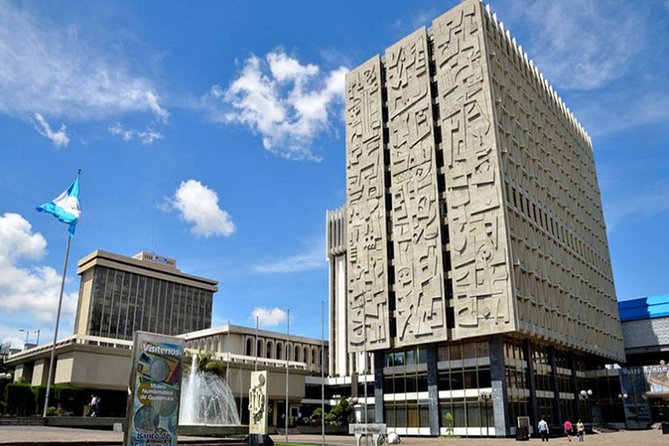 Guatemala City Afternoon Sightseeing Tour - The Civic Center’s mid-century architecture