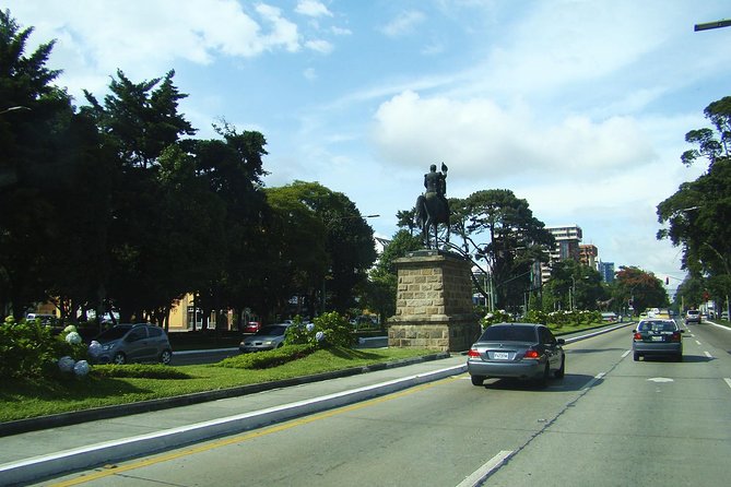 Guatemala City Afternoon Sightseeing Tour - Paseo de la Sexta and the old downtown story