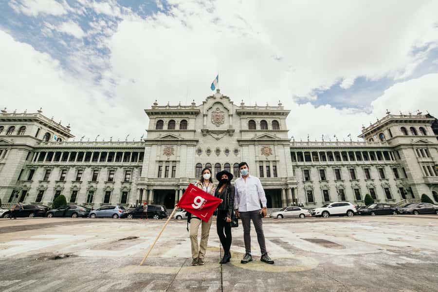 Guatemala City Highlights Shared Tour - Walking Sixth Avenue, or Paseo de la Sexta