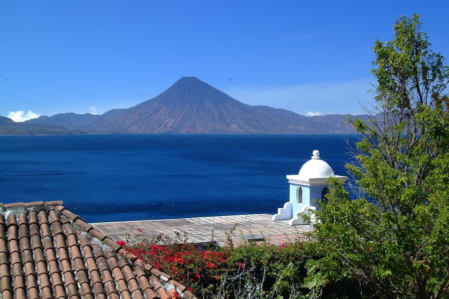 Guatemala or Antigua Guatemala: Lake Atitlán Boat Cruise - The stop at Katok starts the morning