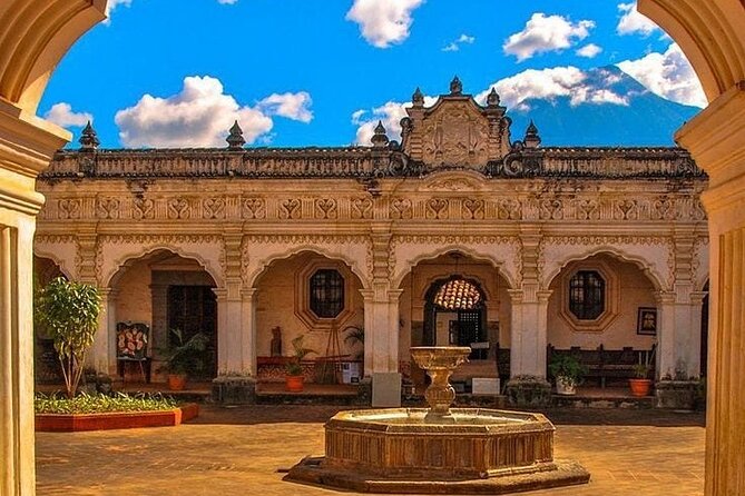 Half Day Experience in Antigua Guatemala - Casa Santo Domingo combines ruins, art, and luxury