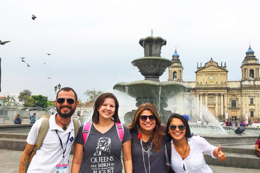 Half-Day Guatemala City Explorer Tour - Transport, group size, and timing