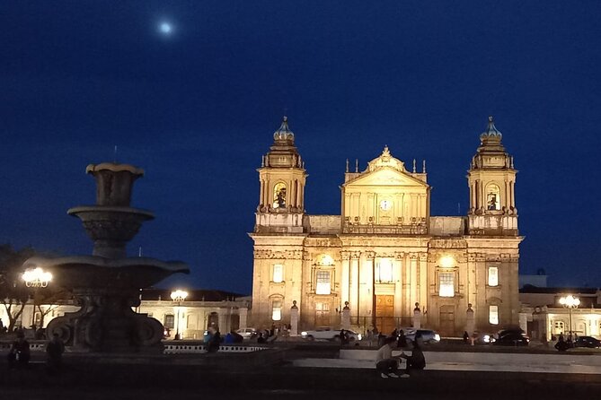 Half-Day Guatemala City Tour - Plaza Berlin and the first view of the city