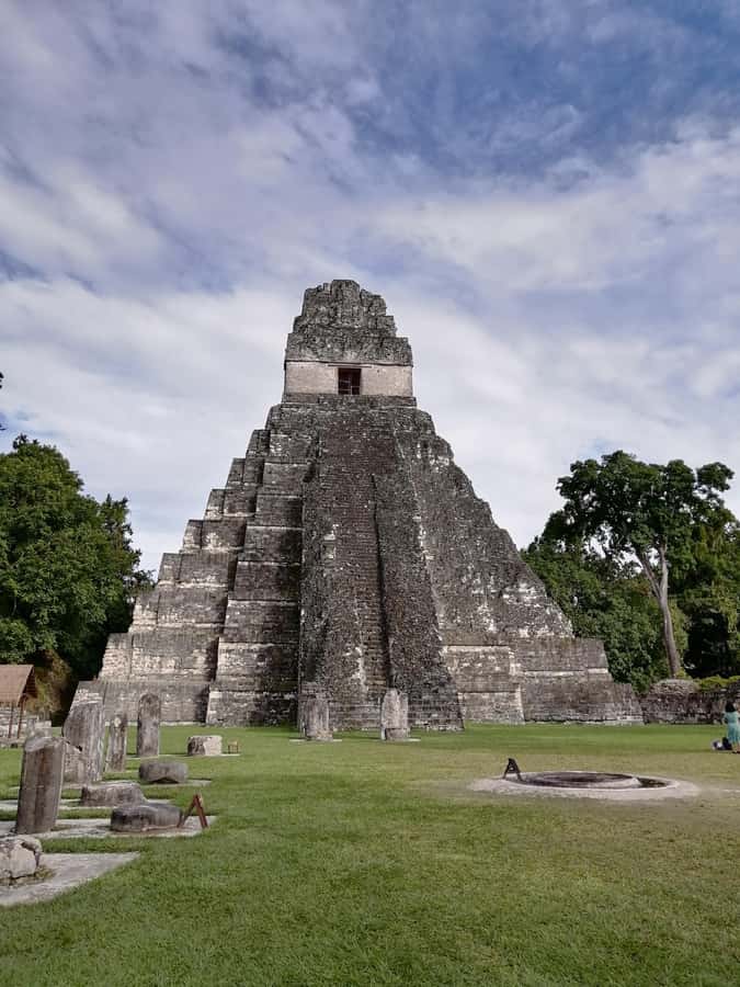 Impressive Tikal from Flores with Lunch - The first look at Tikal