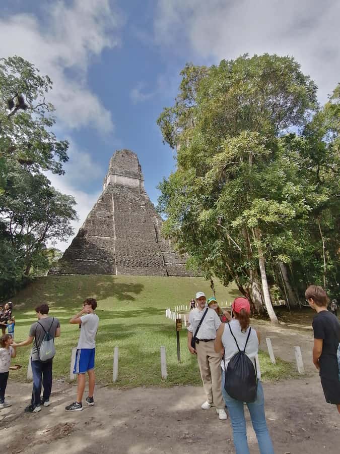 Impressive Tikal from Flores with Lunch - From Flores to the forest