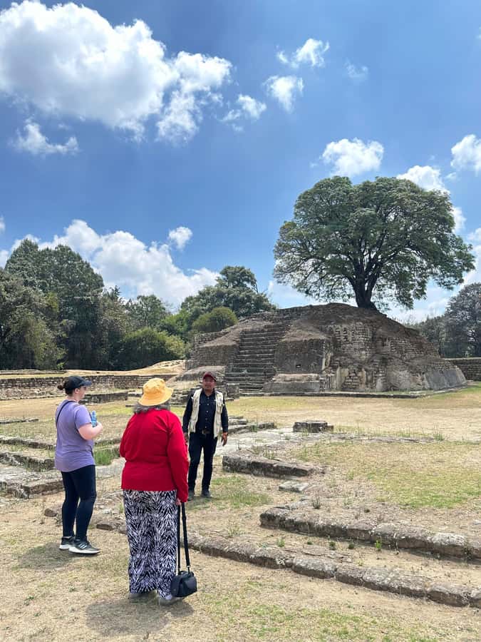 Iximché: Archaeological Site from Guatemala City - Who will enjoy this day most